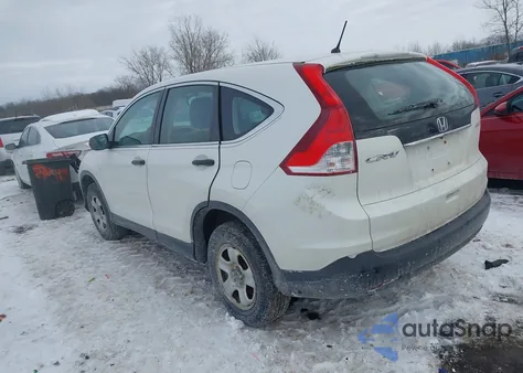 2014 Honda Cr-V Lx z USA, uszkodzony, nr VIN 5J6RM4H34EL050255